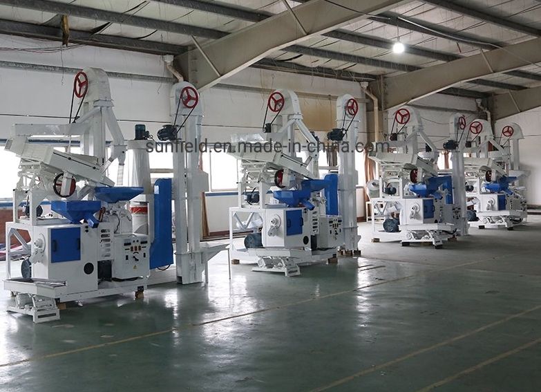 6ln-15/15SD Complete Rice Mill