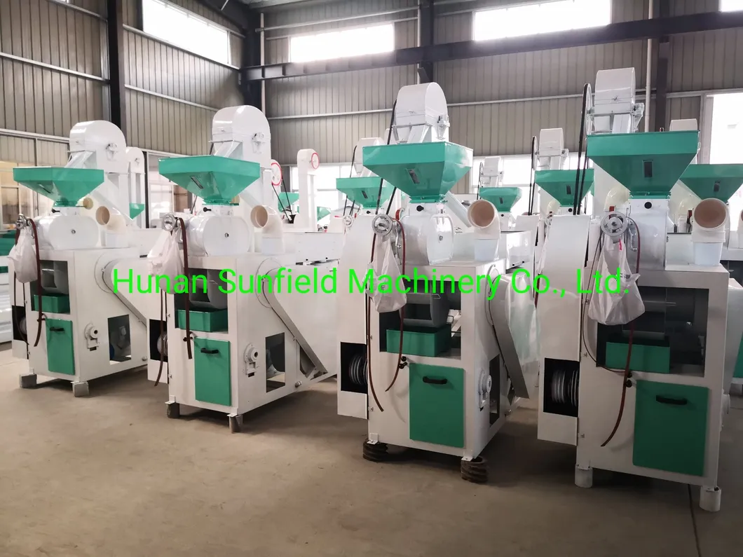 6ln-15/8.5sr 22HP Complete Set Rice Milling Equipment