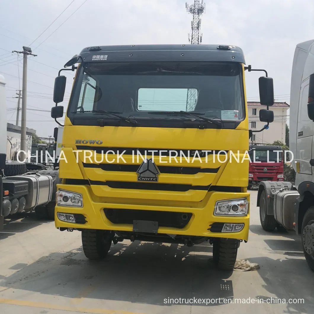 6X4 336HP Sinotruk HOWO Tractor Truck with Air Conditioner