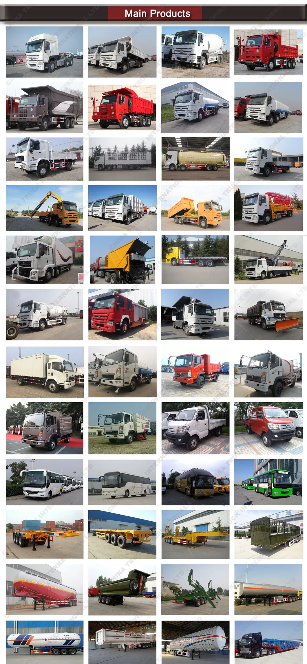 6X4 336HP Sinotruk HOWO Tractor Truck with Air Conditioner