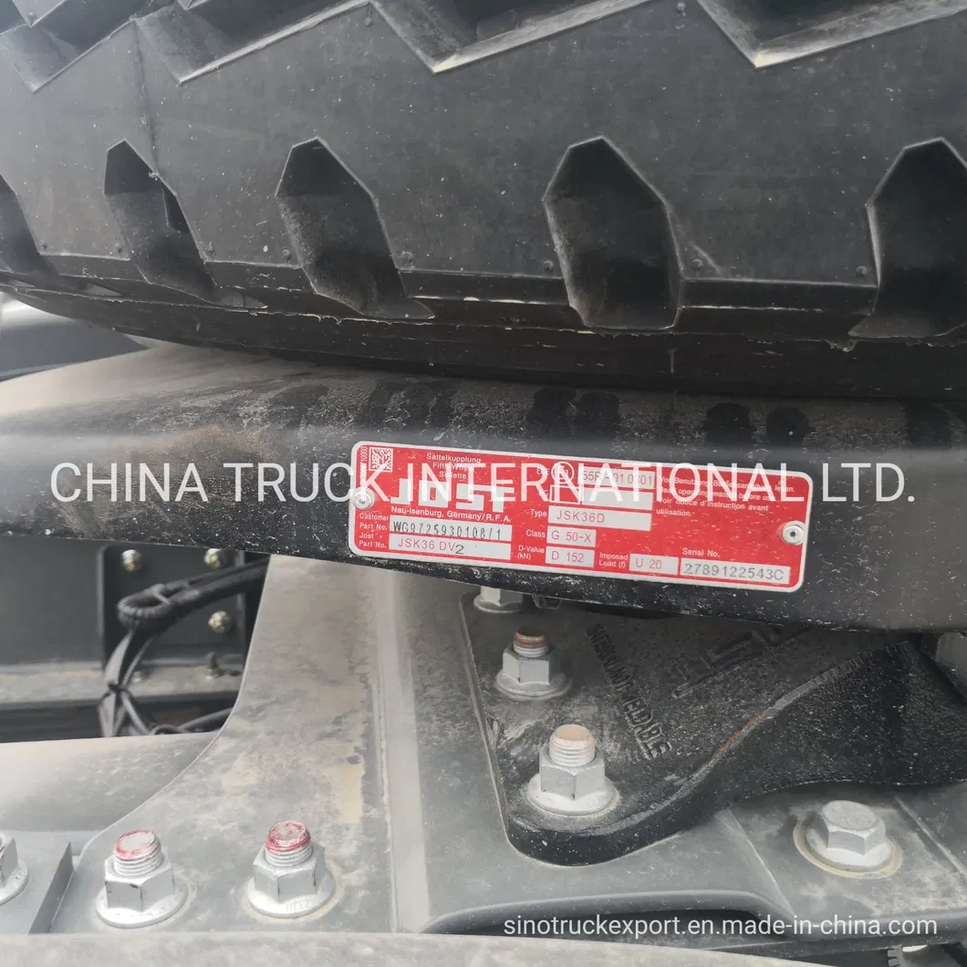6X4 336HP Sinotruk HOWO Tractor Truck with Air Conditioner