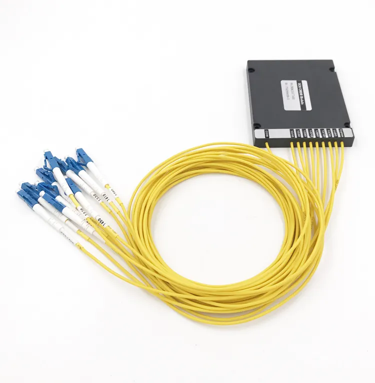 8+1CH 2.0mm LC/PC ABS Box Optical Mux CWDM