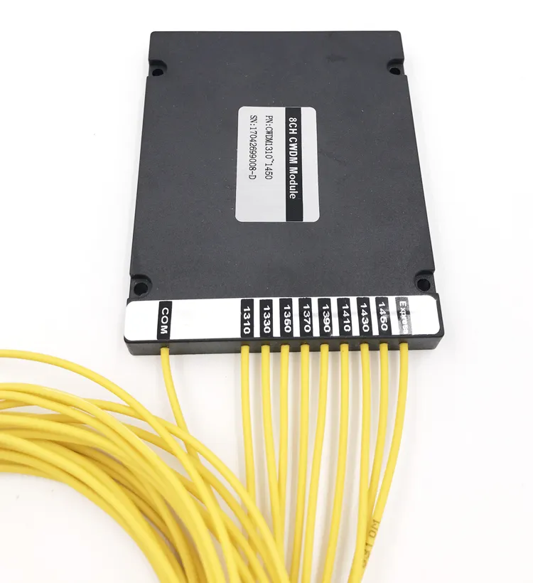 8+1CH 2.0mm LC/PC ABS Box Optical Mux CWDM