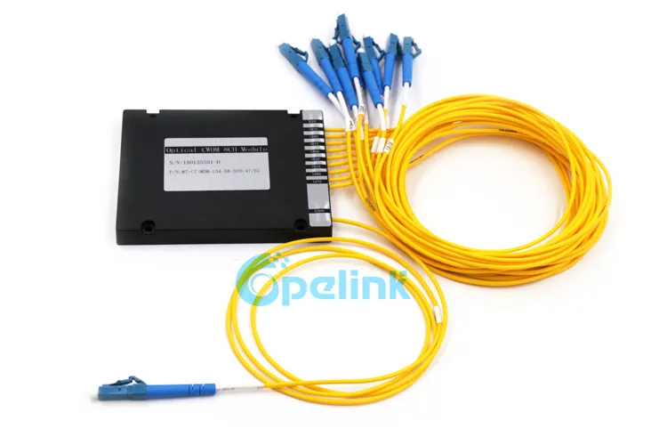8CH LC/Upc 2.0mm ABS Box Optical Demux CWDM