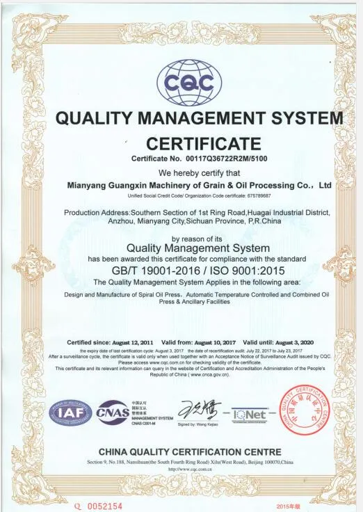 8tpd Vegetable Seeds Oil Press Machinery for Peanut Sesame Rapeseed