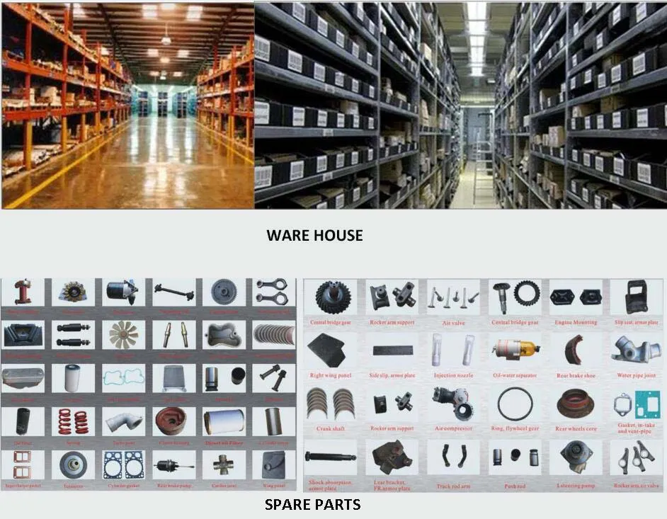 8X4 New Kingkan Dumper (WP10.375)