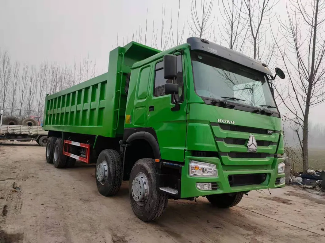8X4 New or Used 12 Wheels Tipper Dump Truck with Best Price
