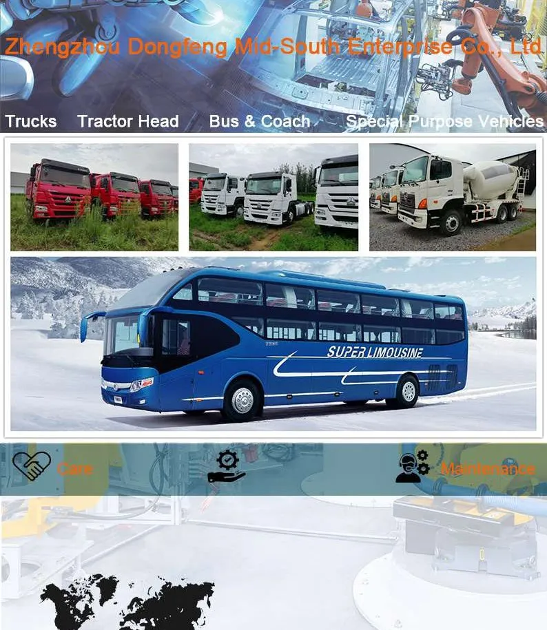 8X4 New or Used 12 Wheels Tipper Dump Truck with Best Price