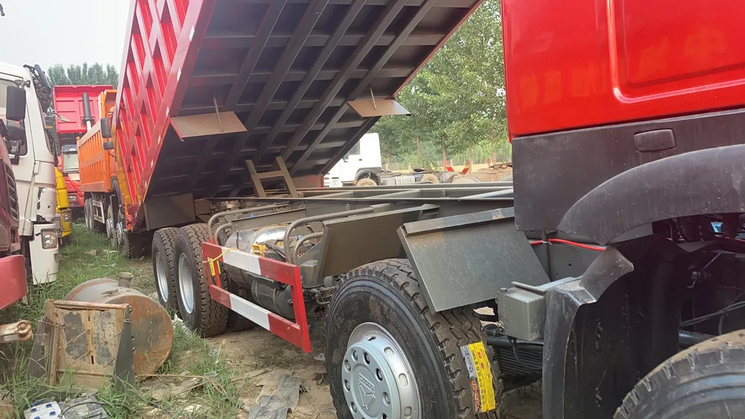 8X4 New or Used 12 Wheels Tipper Dump Truck with Best Price