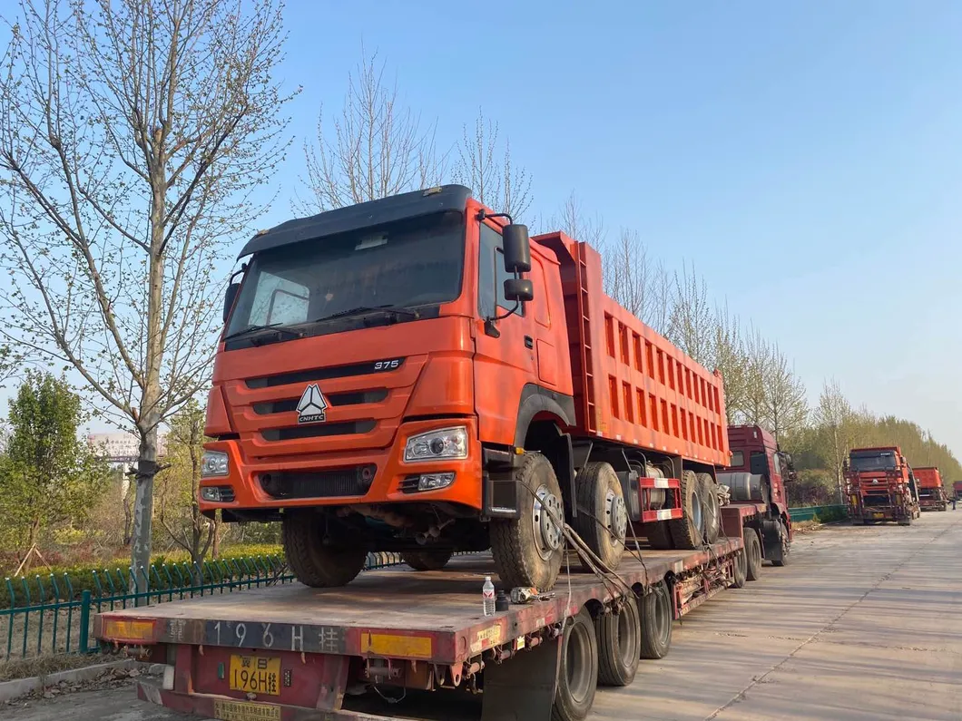 8X4 New or Used 12 Wheels Tipper Dump Truck with Best Price