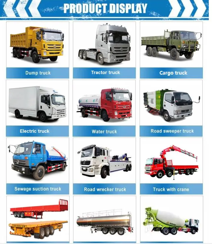 8X4 New or Used 12 Wheels Tipper Dump Truck with Best Price