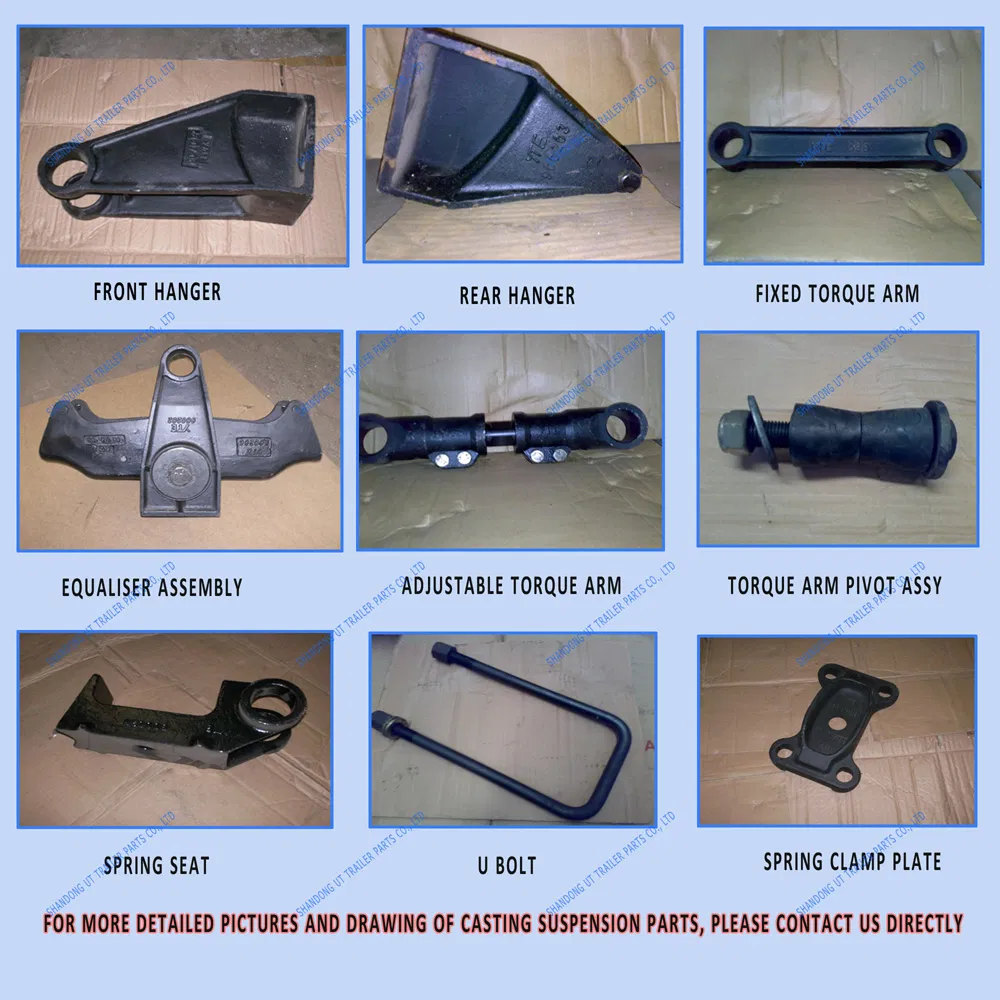 930004 Equalizer Suspension Casting Parts