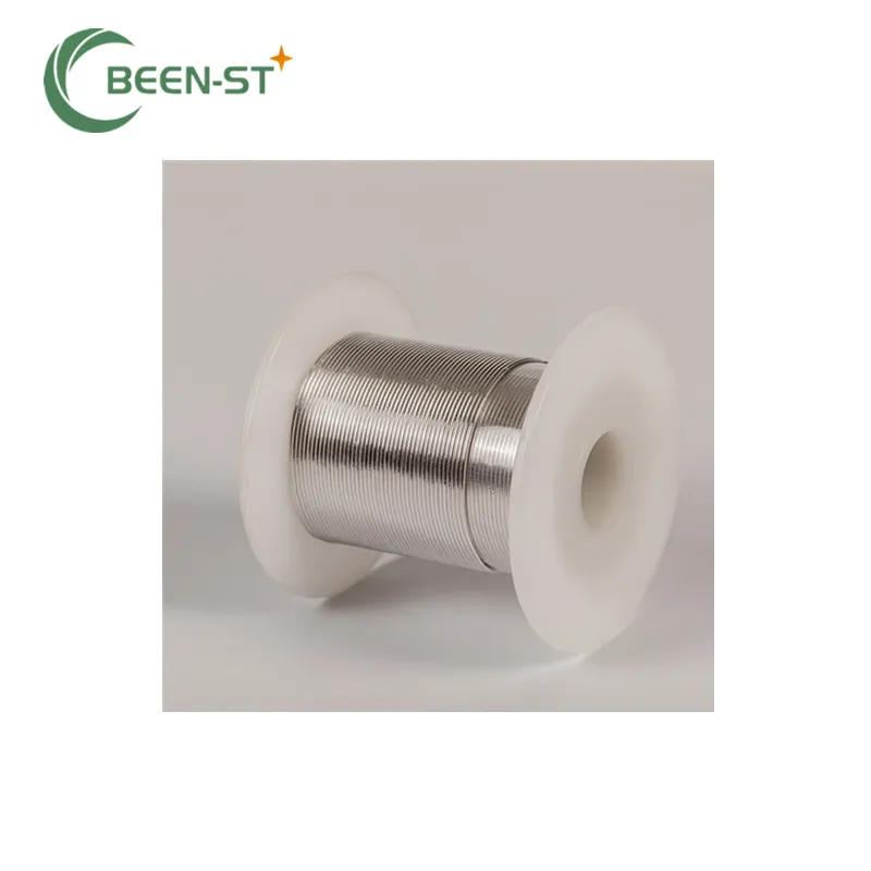 99.99% 4n Purity Indium in Granule Wire Segment
