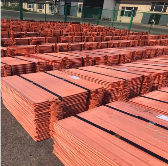 99.99 High Purity High Quality Copper Cathode, Factory Direct Sale