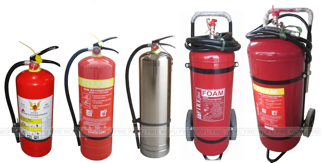 9LTR Afff 3% Chemical Foam Fire Extinguisher