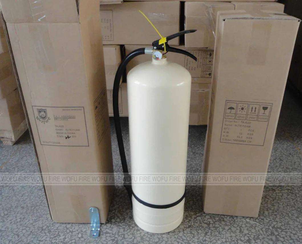 9LTR Afff 3% Chemical Foam Fire Extinguisher