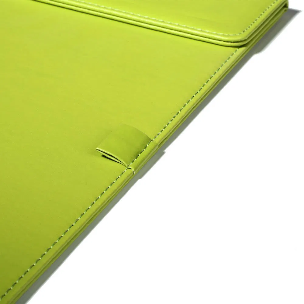 A4 A5 Desktop Business Leather Writing Pad Holder