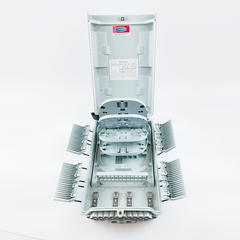 Abalone Factory Price Fiber Distribution Terminal Box for FTTX Communication Network