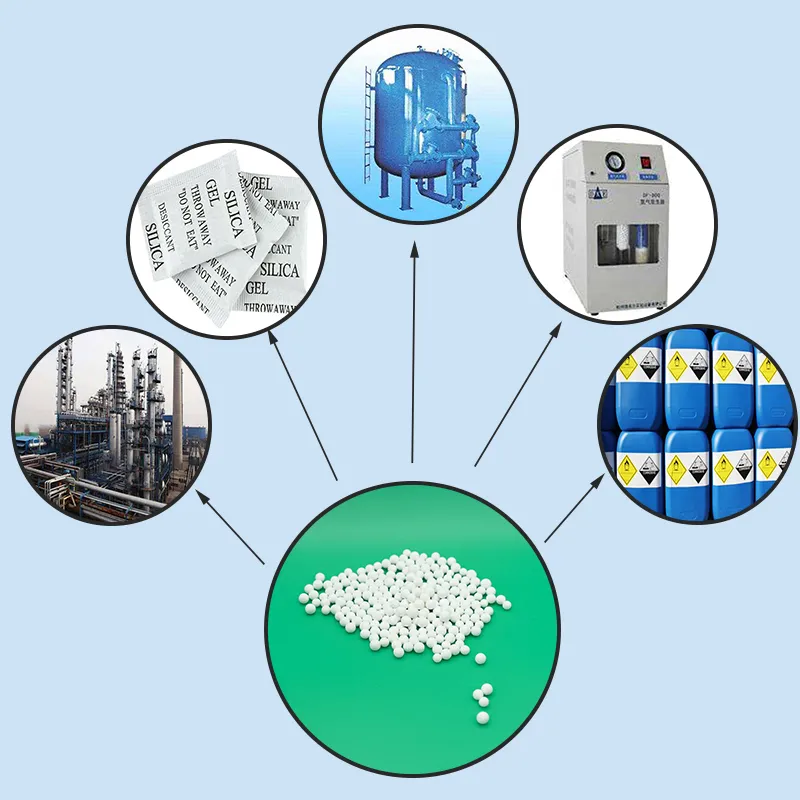 Activated Alumina  CAS No. 1344-28-1 Used as Fluoride Adsorbent