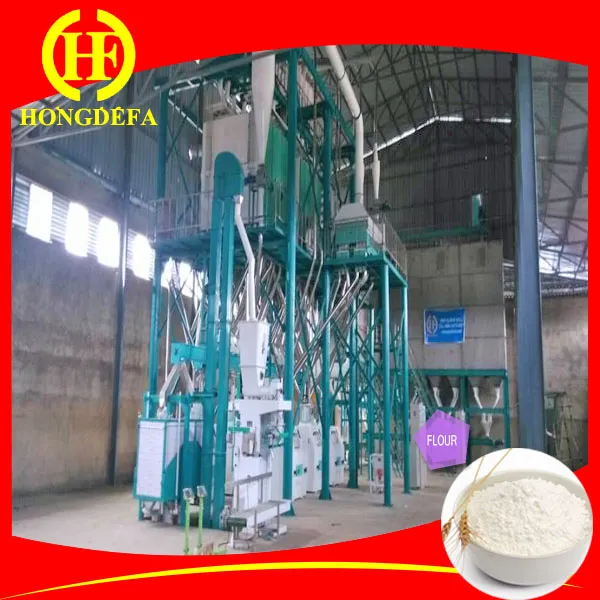Agricultural Machinery Wheat Flour Milling Making Machine