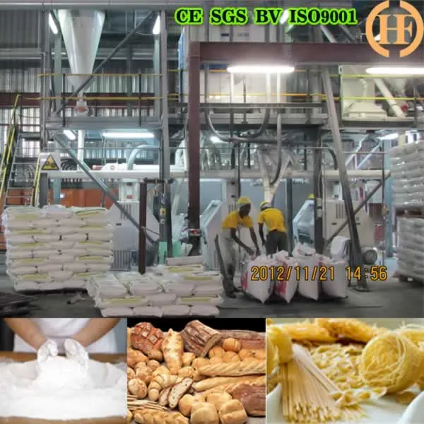 Agricultural Machinery Wheat Flour Milling Making Machine