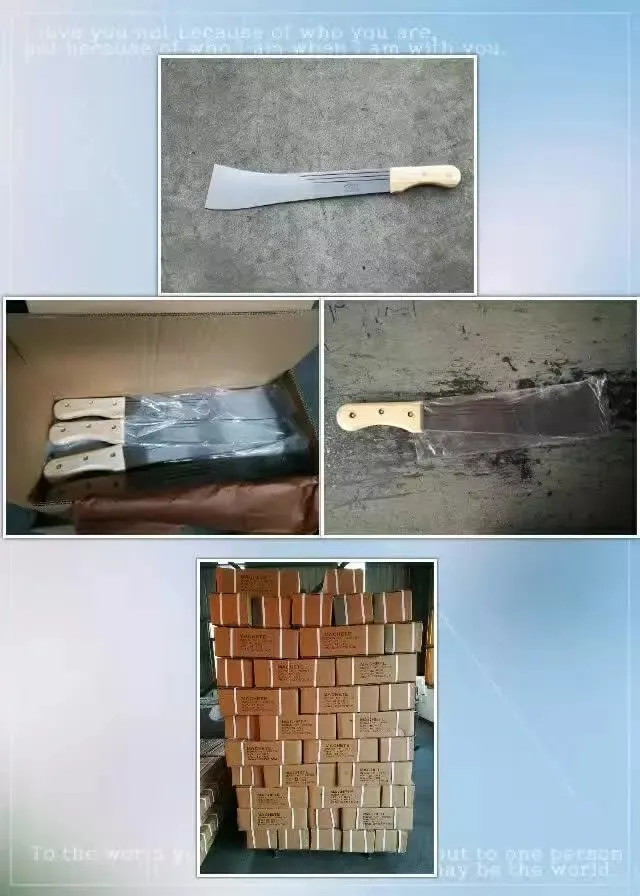 Agriculture Sugarcane Knife Machete M213 for South America and South -East Asia Market Machete
