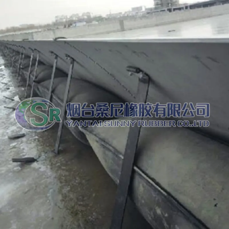 Air Inflated Spillway Gate