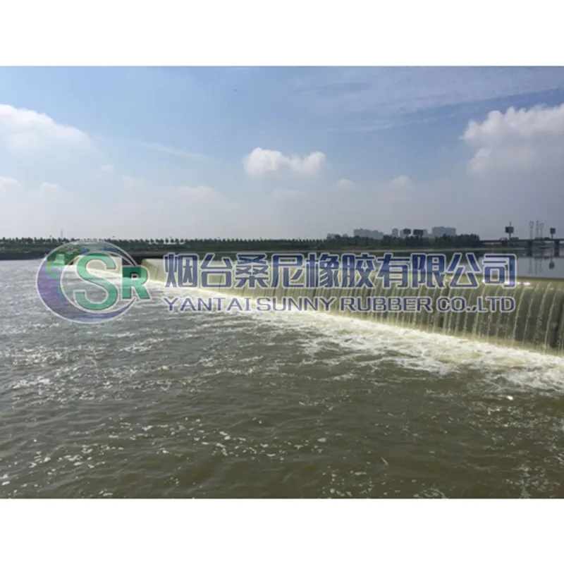Air Inflated Spillway Gate
