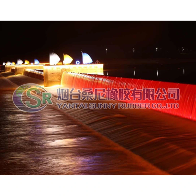 Air Inflated Spillway Gate