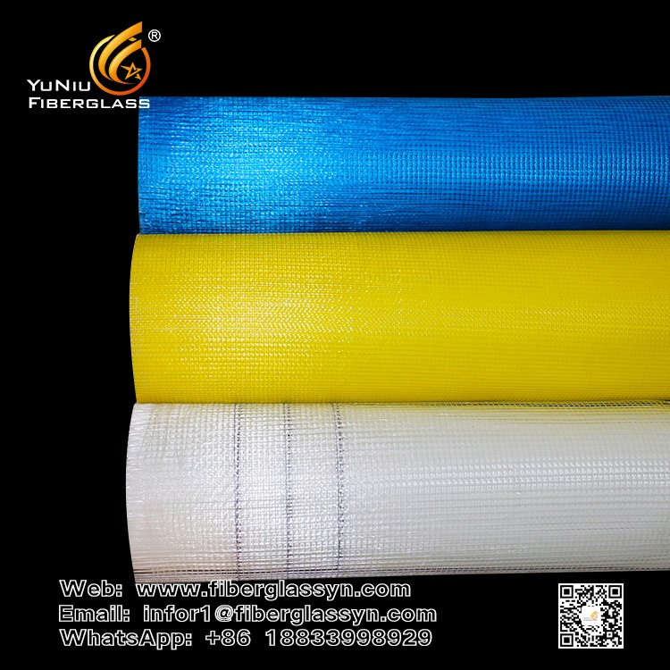 Alkali Resistance and Acid Resistance High Modulus and Light Weight Fiberglass Mesh