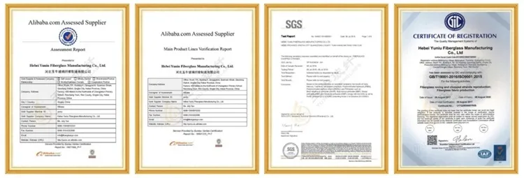 Alkali Resistance and Acid Resistance High Modulus and Light Weight Fiberglass Mesh
