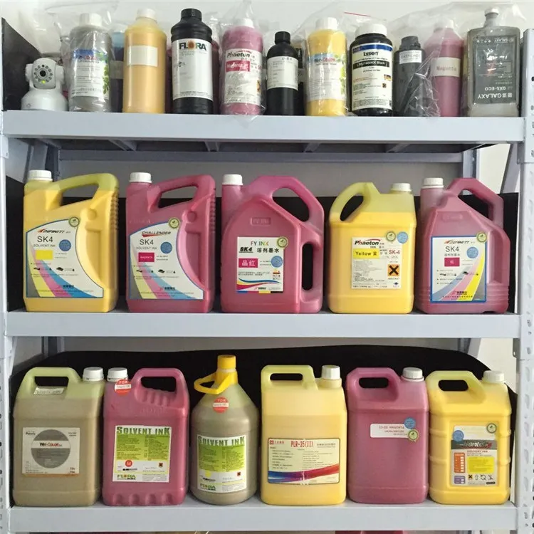 100% Original Tinta Gongzheng Thunderjet Eco Solvent Ink Dx5