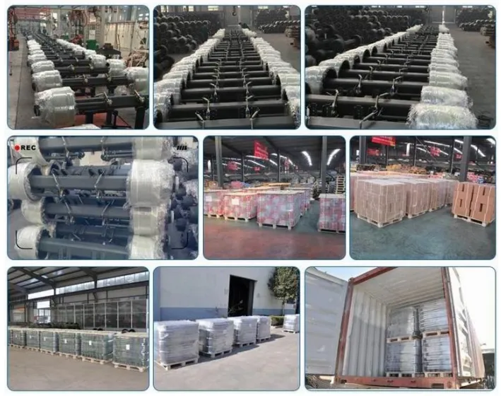 American Type Axle Beam Assemble