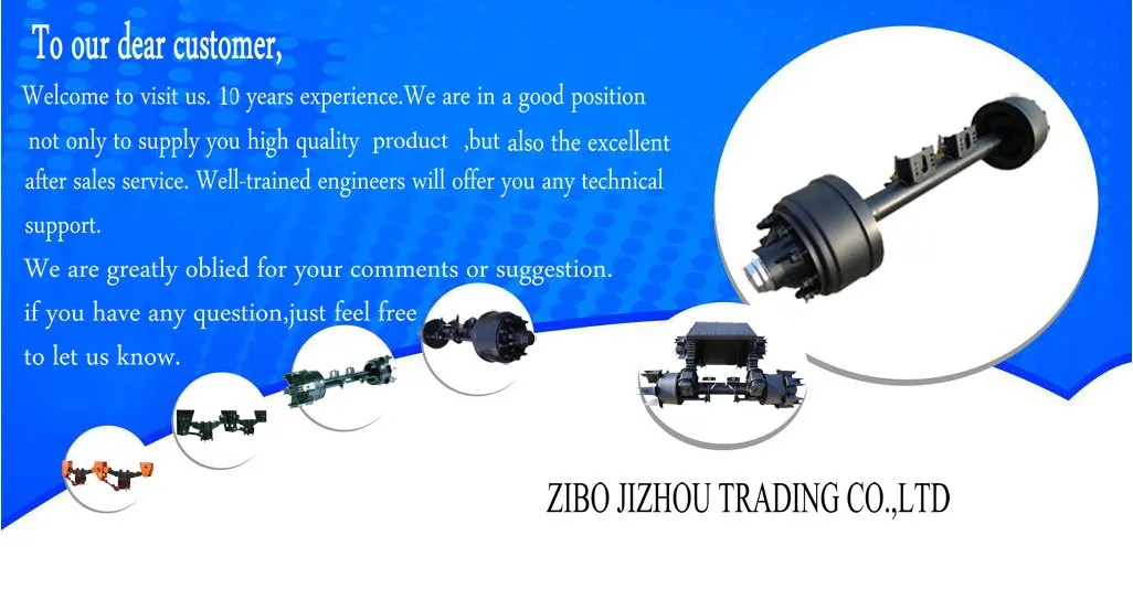American Type Axle Beam Assemble