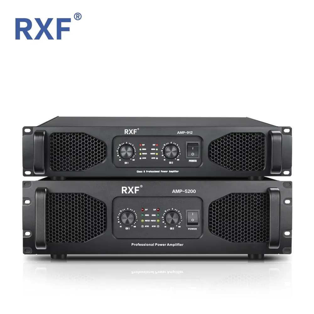 AMP-712 Class H 500 Watts 2u Professional Audio Power Amplifier