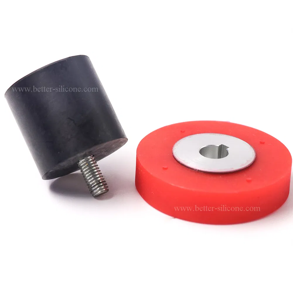 Anti-Vibration Damping Absorber Rubber to Metal Bonding Shock Mount