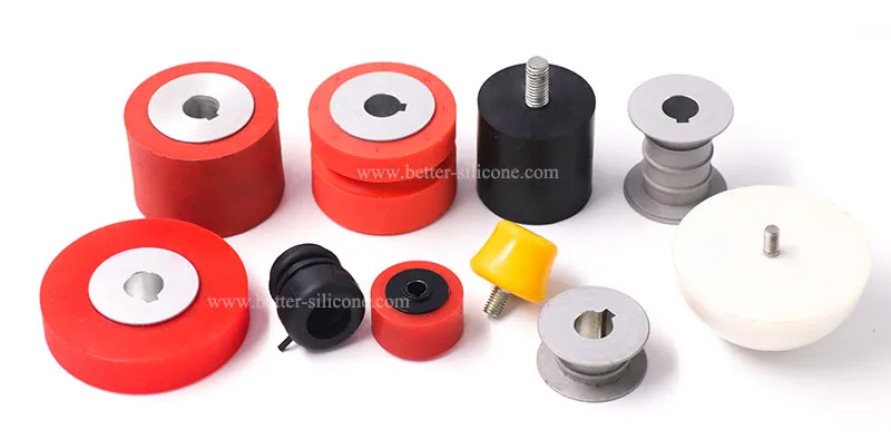 Anti-Vibration Damping Absorber Rubber to Metal Bonding Shock Mount
