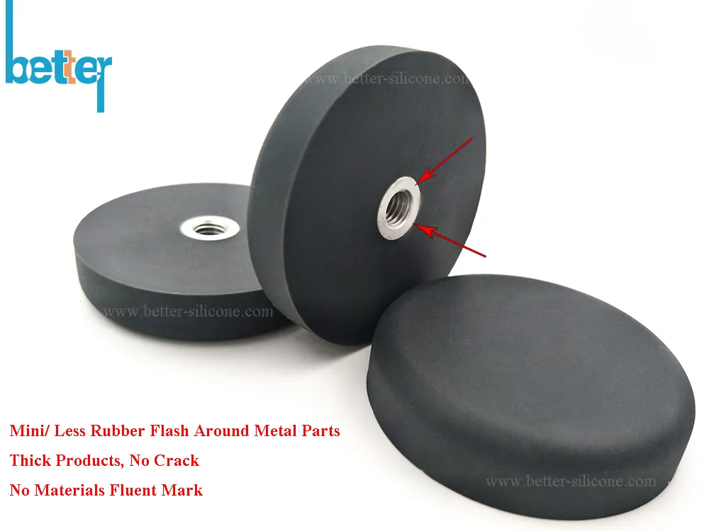 Anti-Vibration Damping Absorber Rubber to Metal Bonding Shock Mount