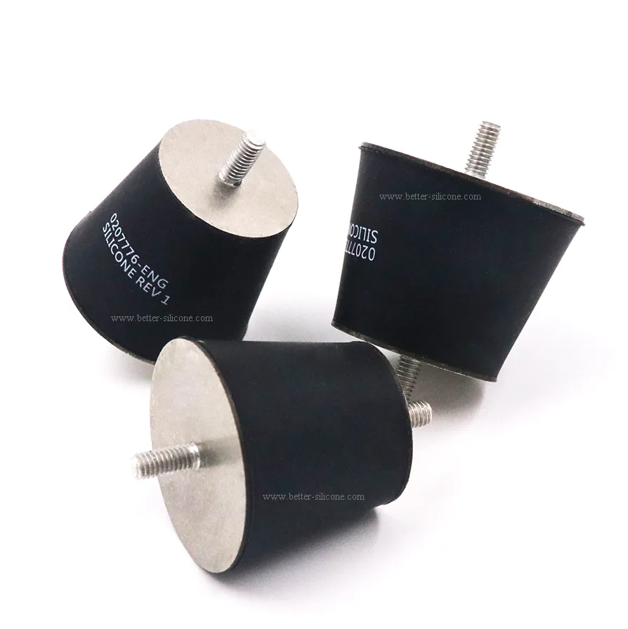 Anti-Vibration Damping Absorber Rubber to Metal Bonding Shock Mount