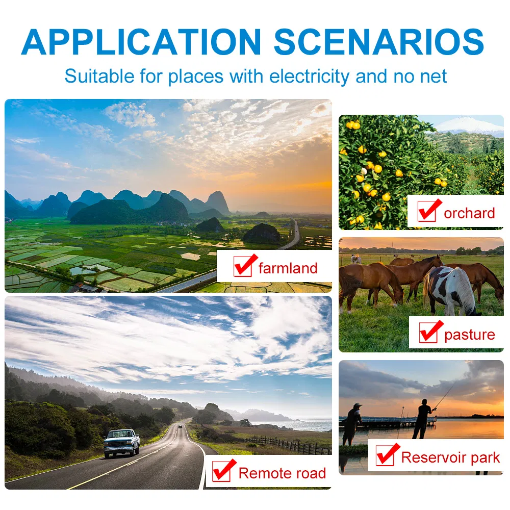 Anxinshi 5MP 3MP 2MP Starlight 4 Inch 4G WiFi PTZ IP Camera