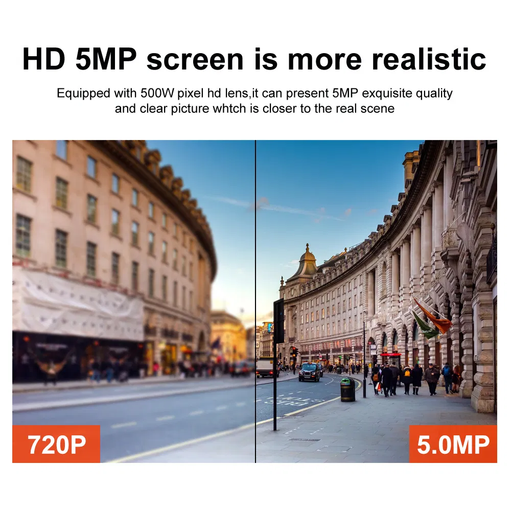 Anxinshi 5MP 3MP 2MP Starlight 4 Inch 4G WiFi PTZ IP Camera