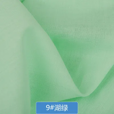 Artificial Cotton Garment Rayon Fabric Viscose Dyed Spun Rayon Piece