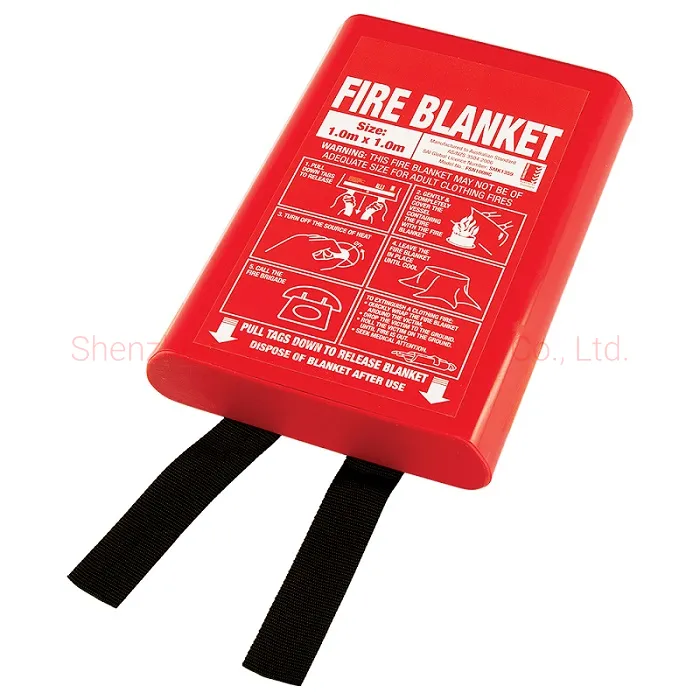 AS-FBA/B Series Emergency FireFighting Fire Blanket
