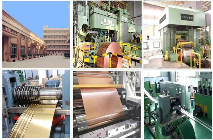ASTM CDA172 Beryllium Copper Strip