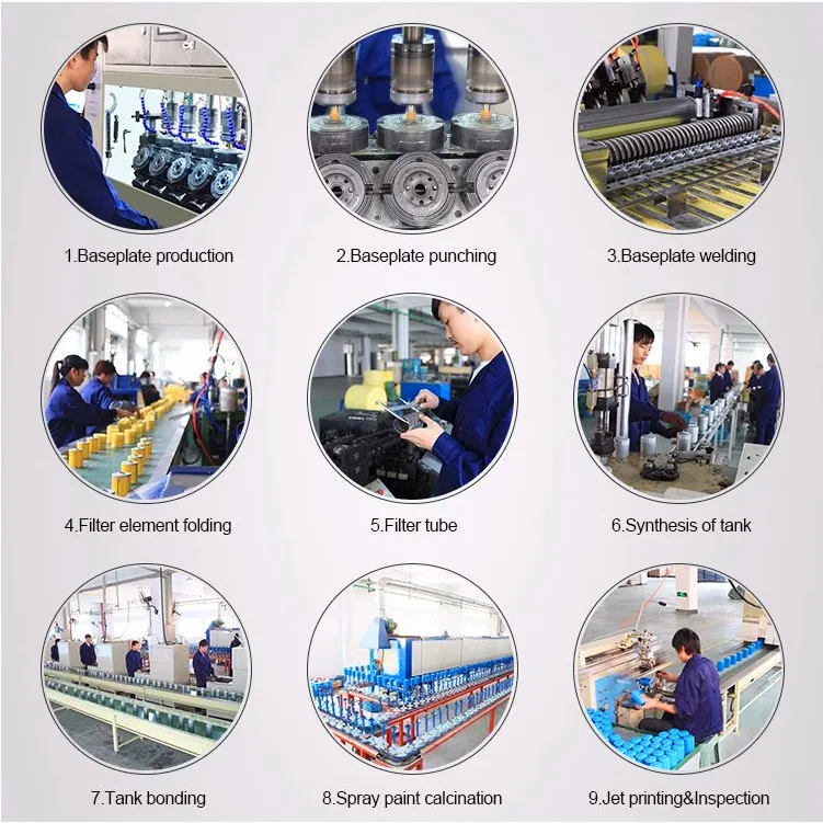 Auto Parts Lubrication System Oil Filter for Cars in China 021115561b 04152-31080 90915-03001
