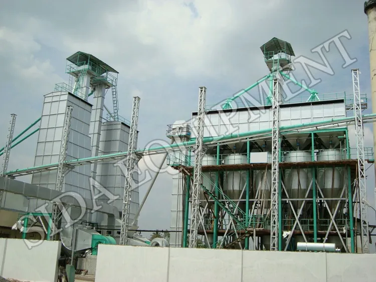 Automatic 10tpd Mini Rice Mill Plant Small Rice Mill Machine