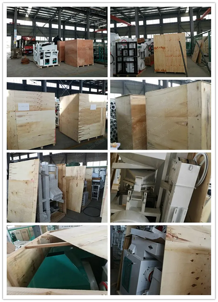 Automatic 10tpd Mini Rice Mill Plant Small Rice Mill Machine