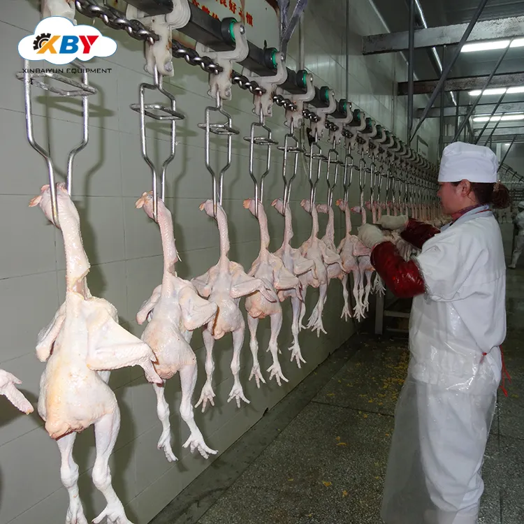 Automatic Chicken Plucker Machine for Poultry Processing Plant