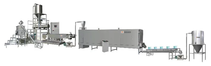 Automatic Defatted Soya Protein Making Machine