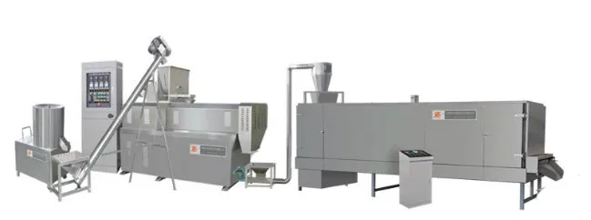 Automatic Defatted Soya Protein Making Machine